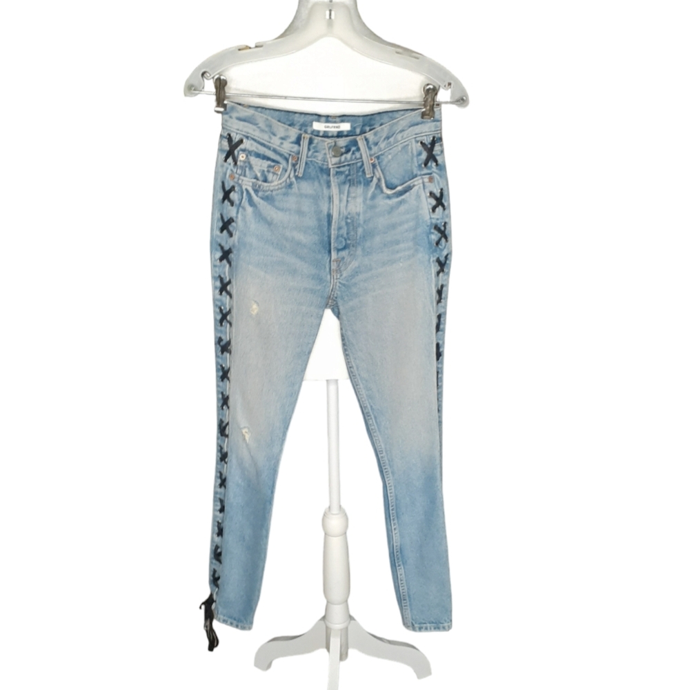 Grlfrnd jeans Karolina distressed